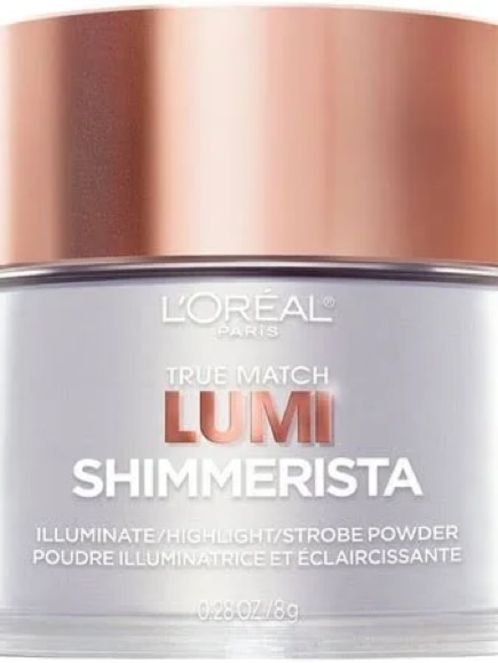 L'Oreal Paris True Match Lumi Shimmerista Highlighting Powder, Moonlight , 0.28